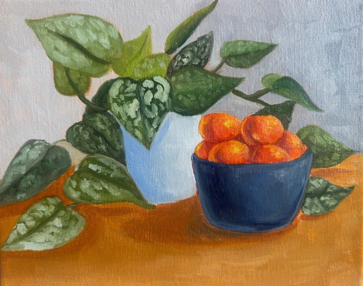 Bowl of Oranges Original