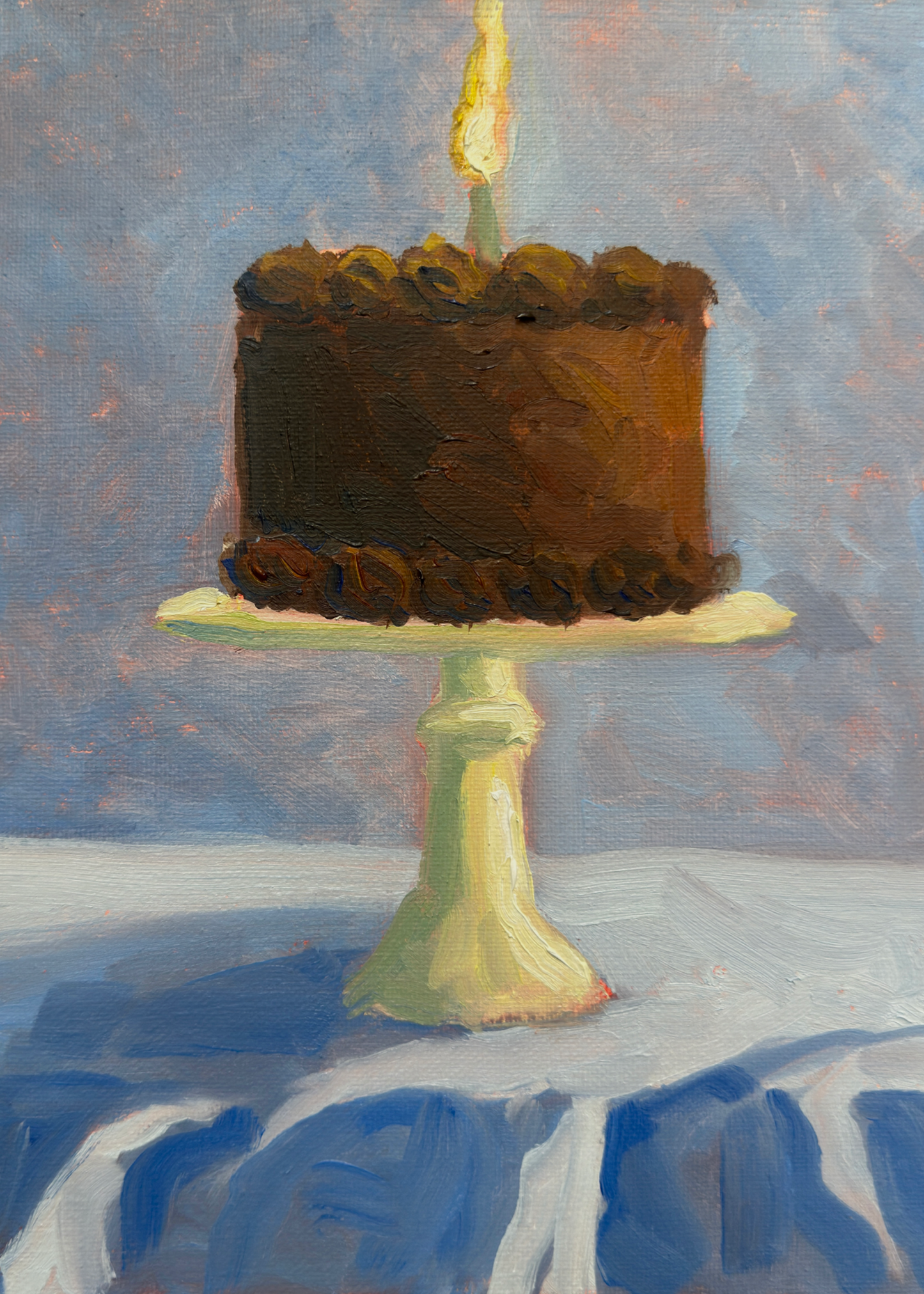 Birthday Cake Print