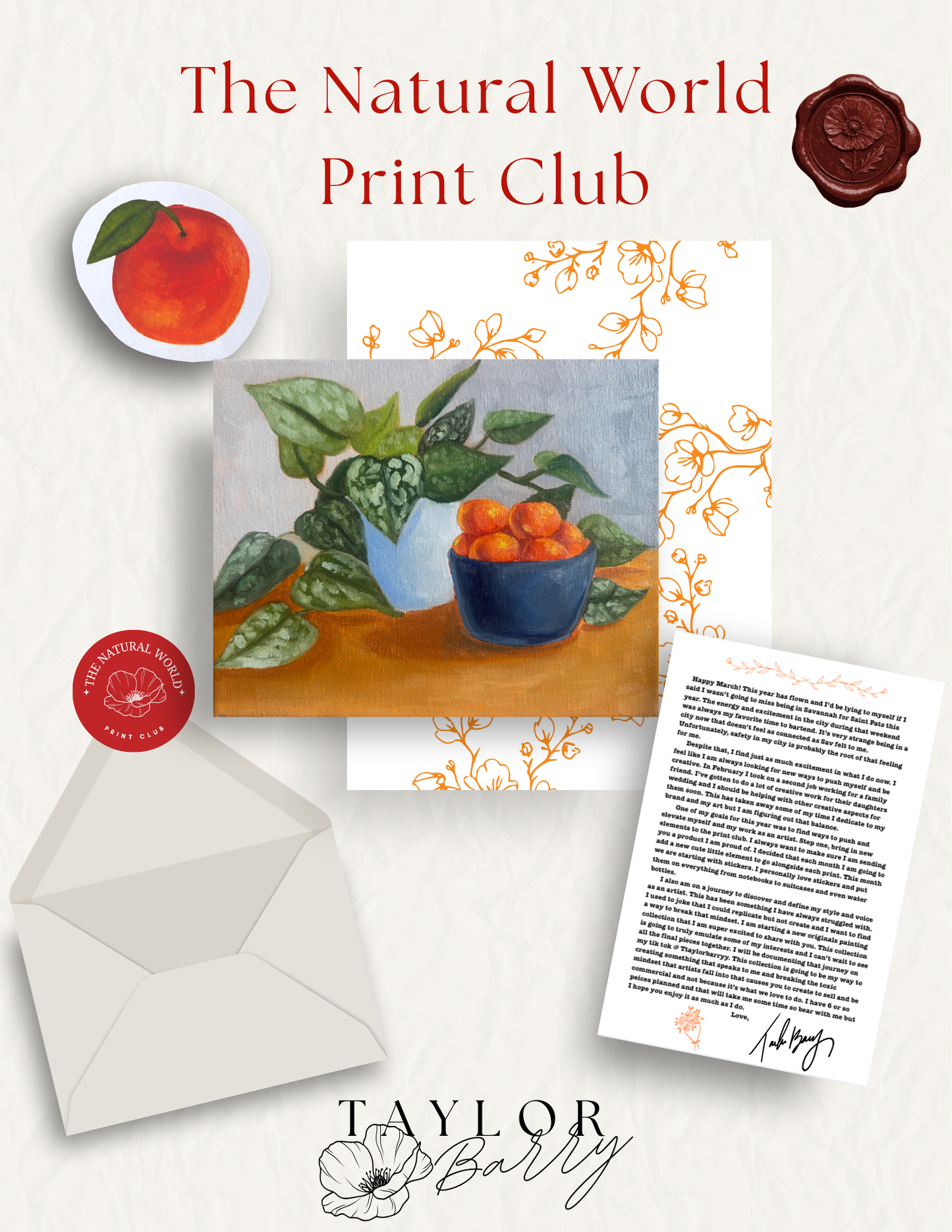 The Natural World Print Club