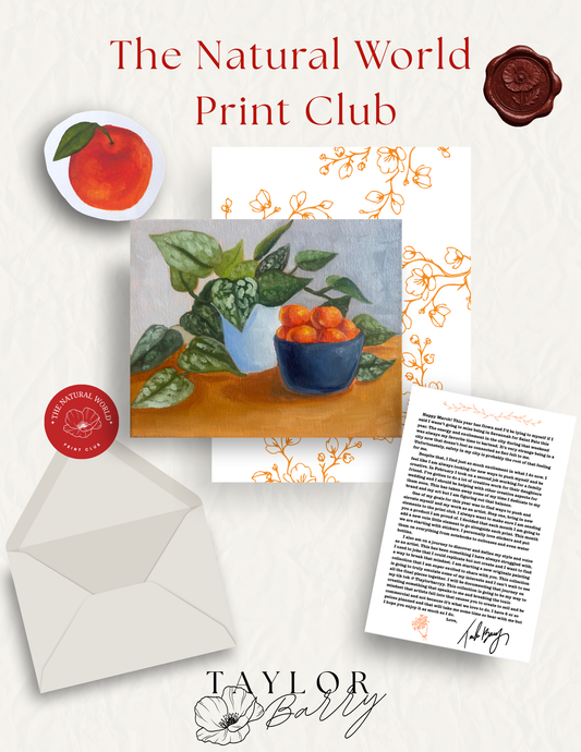 The Natural World Print Club
