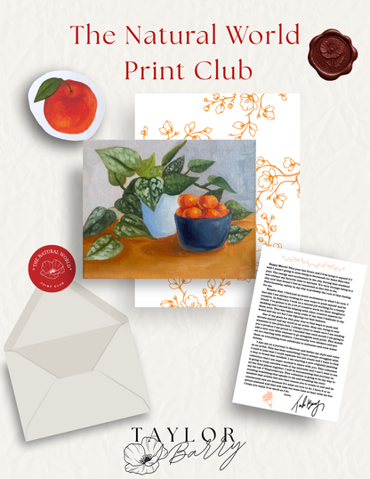 The Natural World Print Club