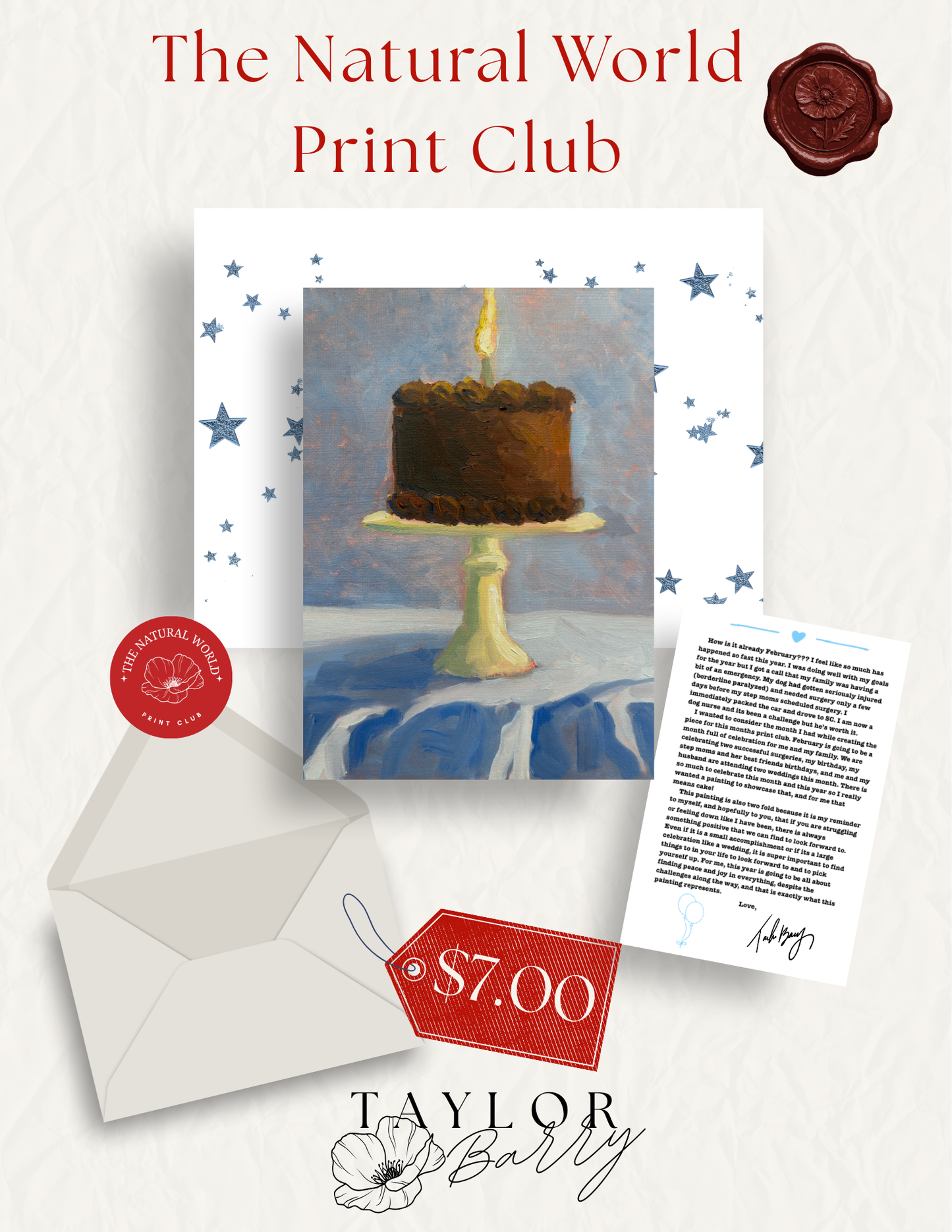 The Natural World Print Club