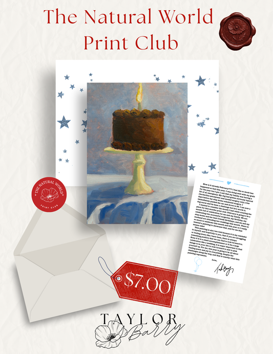The Natural World Print Club